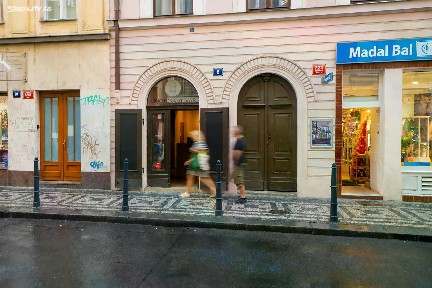 Pronájem obchodního prostoru 126 m² Palackého, Praha - Nové Město