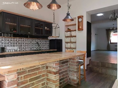 Pronájem rodinného domu 100 m², pozemek 200 m² Olšanská I, Brandýsek - Olšany