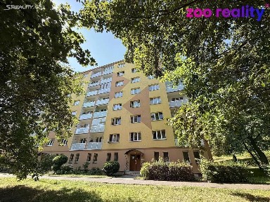 Pronájem bytu 2+1 52 m² Václavská, Chomutov