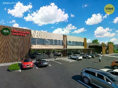 Pronájem obchodního prostoru 143 m²