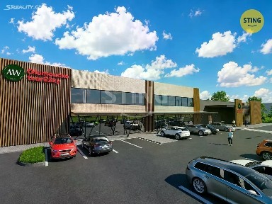 Pronájem obchodního prostoru 143 m²