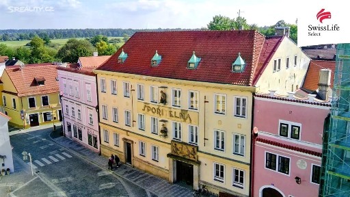 Prodej činžovního domu 1250 m²