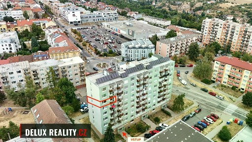 Pronájem bytu 4+1 75 m² nám. Armády, Znojmo