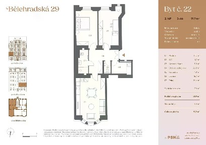 Bělehradská, Praha - Vinohrady