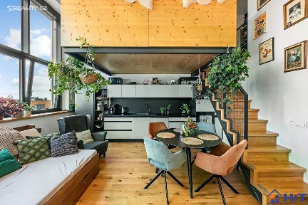 Prodej bytu 2+kk 56 m² Naskové, Praha - Košíře