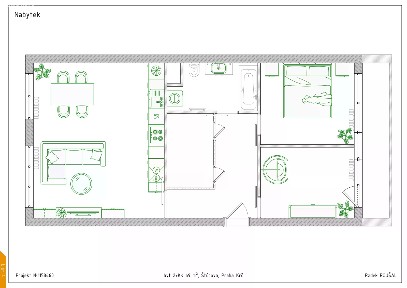 Prodej bytu 3+kk 69 m² Štúrova, Praha - Krč