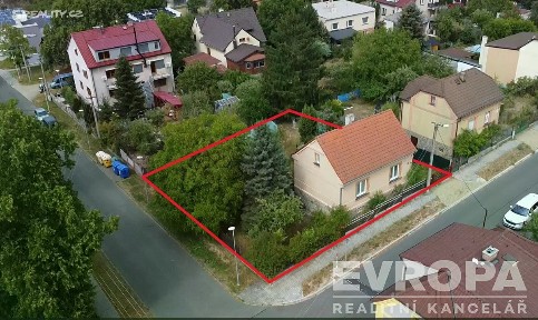 Prodej rodinného domu 80 m², pozemek 618 m² Větrná, Plzeň - Litice