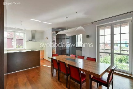 Pronájem bytu 5+kk 192 m² Nad spádem, Praha - Podolí