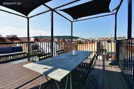 Pronájem bytu 3+kk 83 m² Jindřicha Plachty, Praha - Smíchov