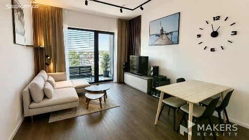 Pronájem bytu 2+kk 48 m² U Lihovaru, Praha - Smíchov