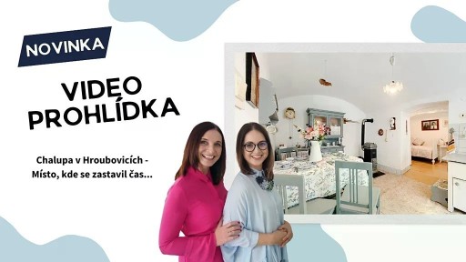 Prodej chalupy 83 m², pozemek 527 m² Hroubovice