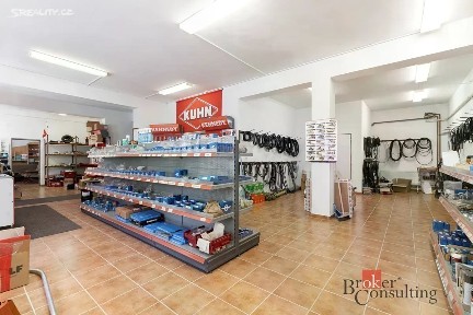 Pronájem obchodního prostoru 225 m²