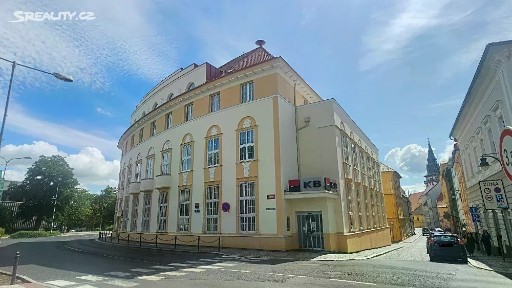 Prodej kanceláře 2360 m² Mánesova, Chomutov