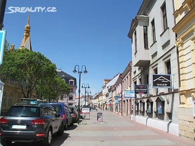 Pronájem kanceláře 80 m² Husova, Jičín - Valdické Předměstí