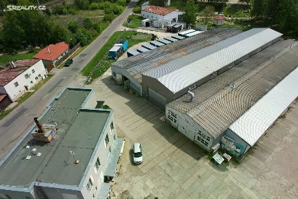 Prodej výrobní haly, prostoru 2592 m²