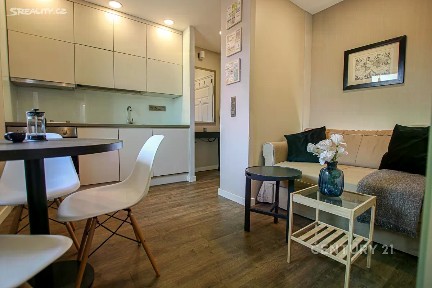 Pronájem bytu 2+kk 32 m² Údolní, Brno - Veveří