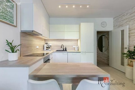 Pronájem bytu 1+kk 39 m² Střední, Brno - Ponava