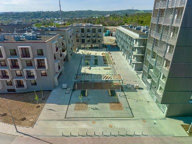 Pronájem bytu 1+kk 32 m² Pod Hády, Brno