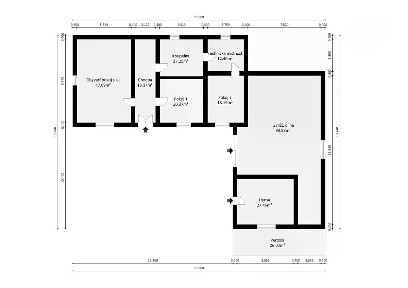 Prodej rodinného domu 167 m², pozemek 2300 m² Kotenčice