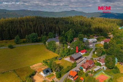 Prodej rodinného domu 910 m², pozemek 2881 m² Železná Ruda - Hojsova Stráž