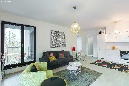Pronájem bytu 2+kk 60 m² Sanderova, Praha - Holešovice