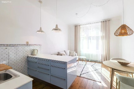Pronájem bytu 2+kk 56 m² U Vršovického nádraží, Praha - Vršovice