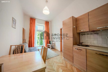 Pronájem bytu 2+kk 55 m² Slavíkova, Praha