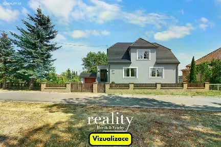 Prodej rodinného domu 190 m², pozemek 1599 m² Rozkoš