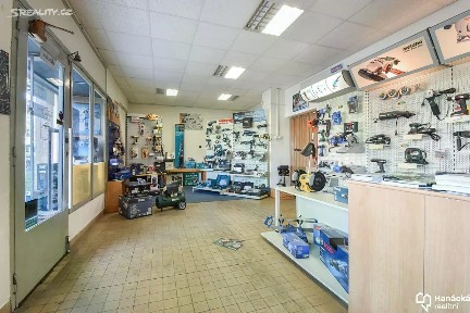 Prodej obchodního prostoru 115 m²