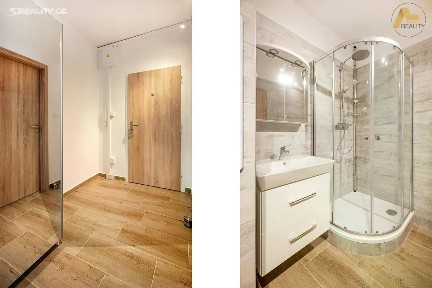 Pronájem bytu 3+1 74 m² Zahradní, Písek - Hradiště