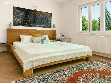 Pronájem rodinného domu 140 m², pozemek 448 m² Klešická, Praha - Újezd nad Lesy