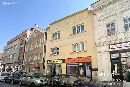 Pronájem bytu 1+kk 26 m² Husova, Kolín - Kolín I