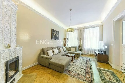 Pronájem bytu 3+1 107 m² Slezská, Praha - Vinohrady