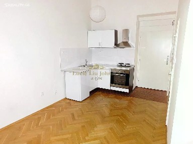 Pronájem bytu 1+kk 19 m² Pod Labuťkou, Praha - Libeň