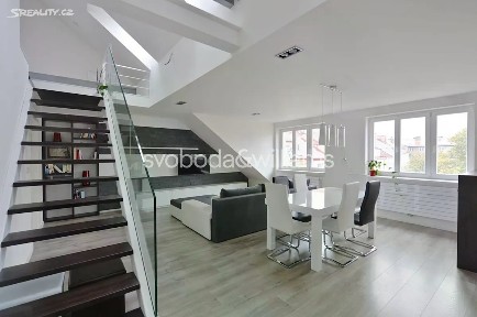 Pronájem bytu 3+kk 123 m² náměstí Interbrigády, Praha - Bubeneč