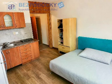 Pronájem bytu 1+kk 20 m² Okružní, Jihlava