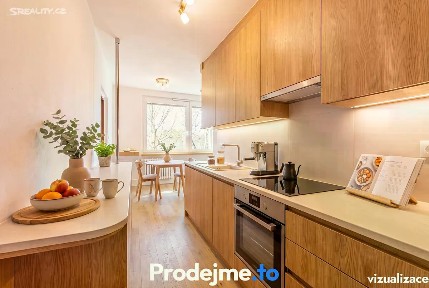 Prodej bytu 3+1 68 m² Jar. Heyrovského, Třebíč - Nové Dvory