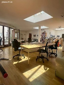 Pronájem kanceláře 107 m² Londýnská, Praha - Vinohrady