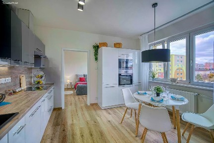 Pronájem bytu 3+1 69 m² Jaroslava Vrchlického, Most