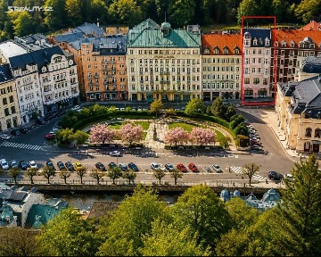Prodej bytu 2+1 90 m² Divadelní náměstí, Karlovy Vary