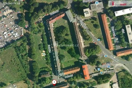 Pronájem bytu 3+1 62 m² Poštovní, Karlovy Vary
