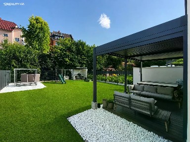 Pronájem rodinného domu 152 m², pozemek 345 m² Nové domy, Praha - Přední Kopanina