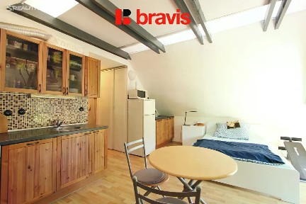 Pronájem bytu 1+kk 34 m² Červený kopec, Brno - Štýřice