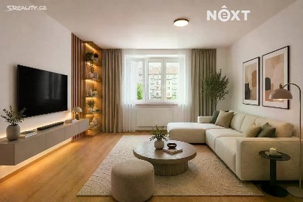 Prodej bytu 2+kk 52 m² Družstevní, Praha - Nusle