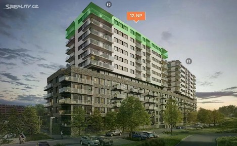 Prodej bytu 2+kk 41 m² Bartůňkova, Praha - Chodov