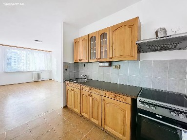 Pronájem bytu 2+kk 44 m² Nad přehradou, Praha - Horní Měcholupy