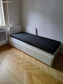 Pronájem bytu 1+kk 17 m² Havanská, Praha - Bubeneč