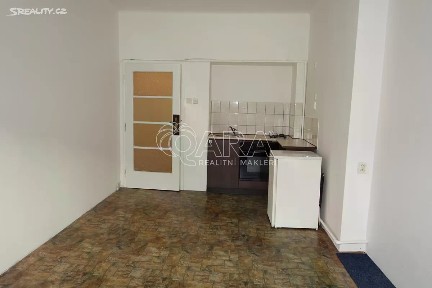 Pronájem bytu 1+kk 25 m² V Horkách, Praha - Nusle
