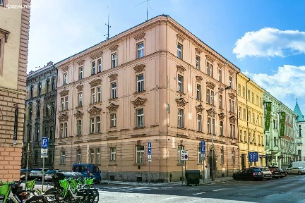 Pronájem bytu 2+1 75 m² Svornosti, Praha - Smíchov