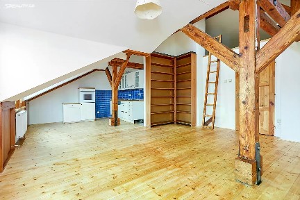 Pronájem bytu 3+kk 85 m² Na Skalce, Praha - Smíchov